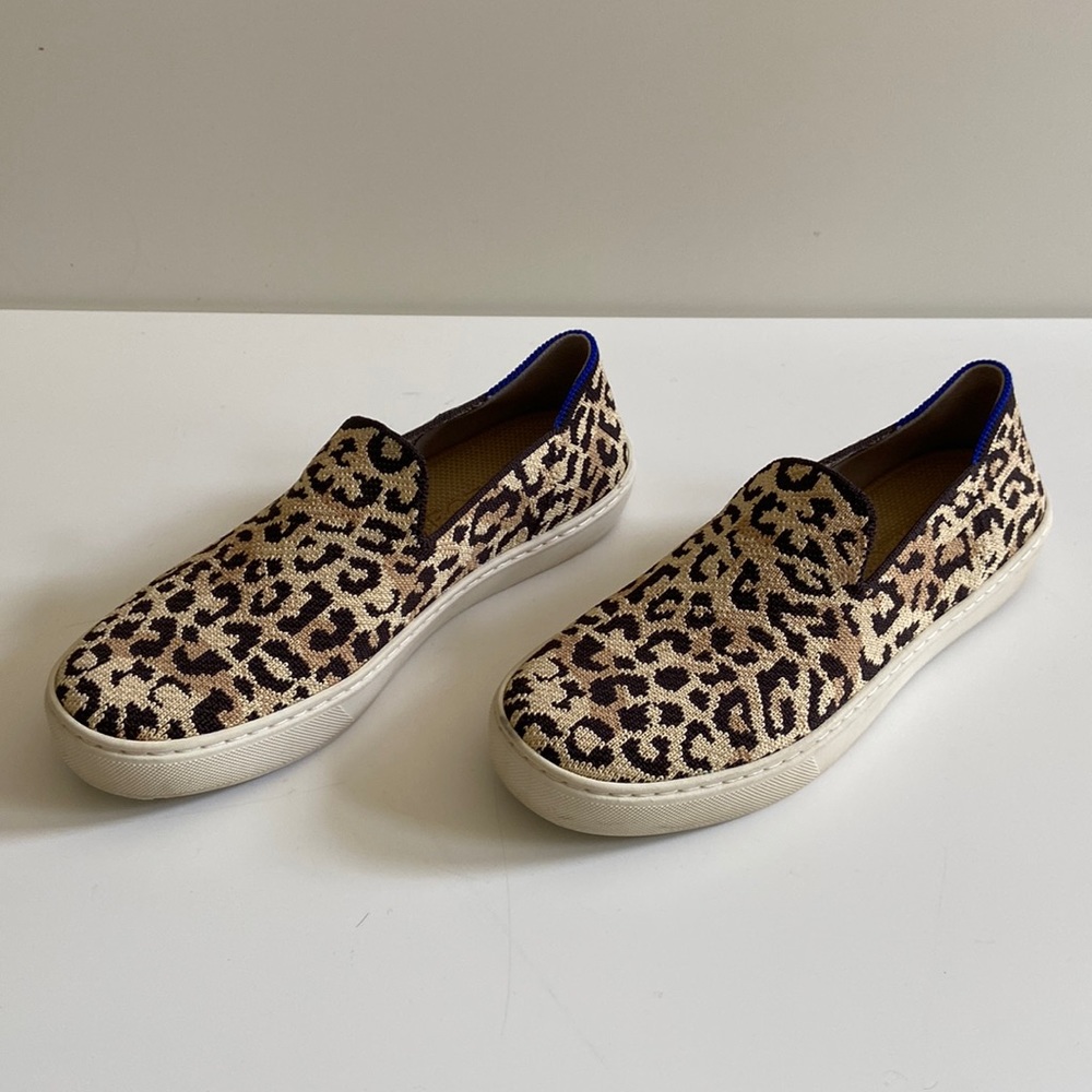 Rothy’s The Sneaker - Camo Cat